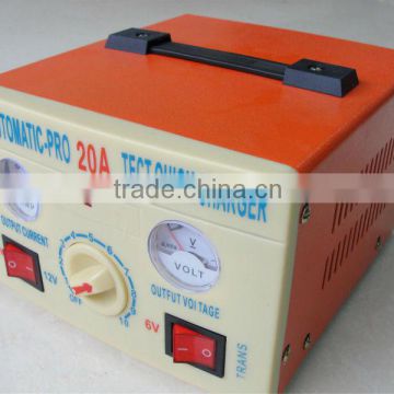 12v24v 20a lead acid battery charger for car