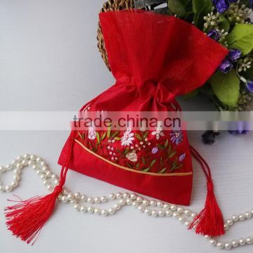 Fancy Exquisite Brocade wedding bag for candy,wedding sweet bags                        
                                                Quality Choice