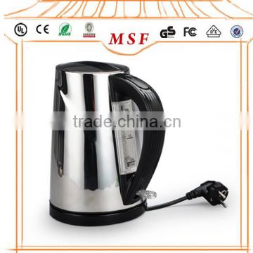 1.5L 360 Degree Rotation Stainless Steel Electric brew whistling Kettle