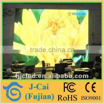 indoor full color P5 led screen for video and audio display