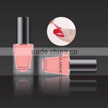 Hot Selling Water- Based Peelable Nail Polish                        
                                                Quality Choice