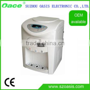 Popular CE/SGS/ROSH Approved White Colour Desktop Water Dispenser