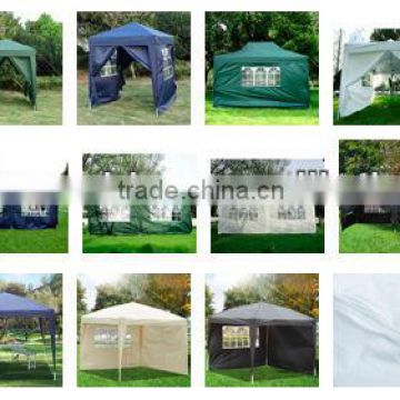 Folding tent with oxford fabric