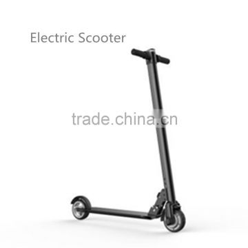 2016 New Style Lithium Battery Rechargeable Mini Portable Folding Pro Scooter