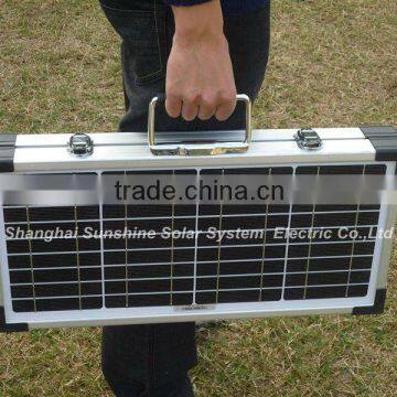 Hot Selling portable folding solar panel;foldable solar panel