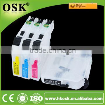 short Ink Cartridge for Brother MFC-J5320 wholesale refill ink cartridge LC233 LC235 LC239