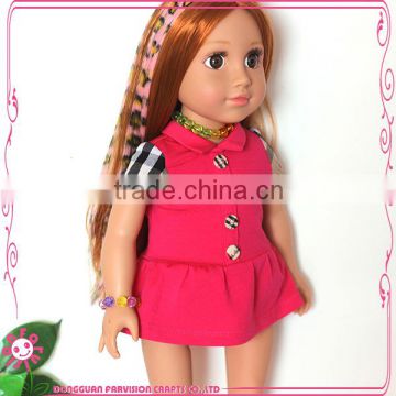 Magic mini doll wigs for wholesale OEM doll wigs for kids