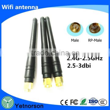 Straight SMA Wifi Antenna with right angel Folding Small 2.4GHz WiFi Antenna For huawei modem