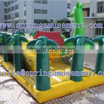Palm Tree hot sale inflatable fun city SP-FC010