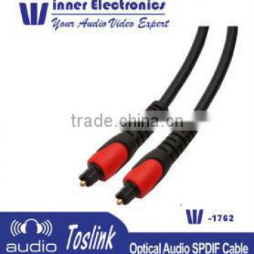 high speed Optic Fiber Cables, Audio Fiber Patch Cord ,toslink cable for data transmission