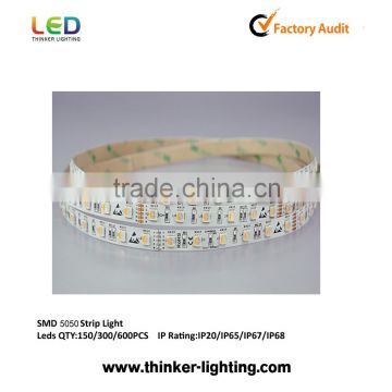 72LED per meter RGBW strips light 16W/M non-waterproof flexible light strip