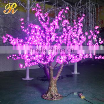 Artificial mini indoor cherry blossom tree