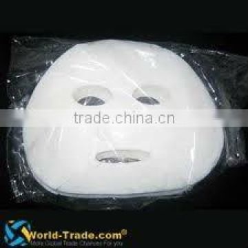 Spunlace Facial Mask;natural cellulose fibre spunlace nonwoven