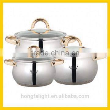 High quality cookware stainless steel