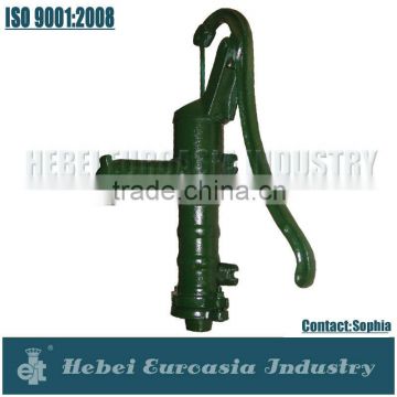 Belgium Type Manual Cast Iron Garden Hand Pump for Water