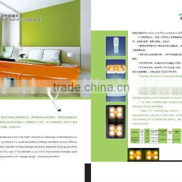 Home used Whole body Jade Massage Bed