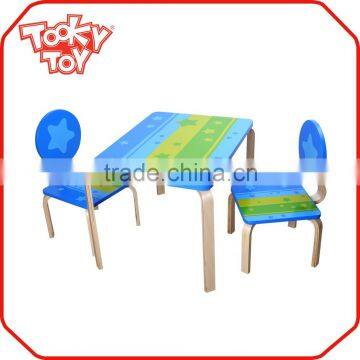 New design wooden children table, kids study table, wooden kids table for child