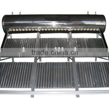 20 tubes Inter Copper Coil Series Solar Water Heater(WPG)