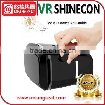 Best Gift VR SHINECON Glasses work for 3.5-6 inch Mobilephones 3D headset Glasses