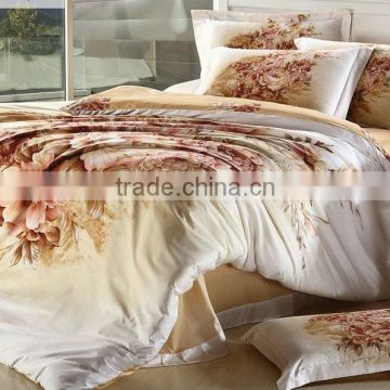 2015 china 100% cotton new bed sheet designs