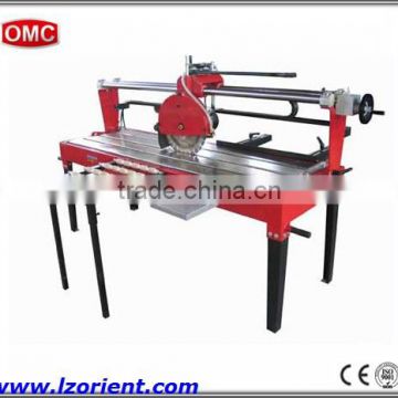 Double rail Artificial stone cutting machine with 2000mm cutting length
