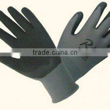 gague nylong wrinkle latex glove