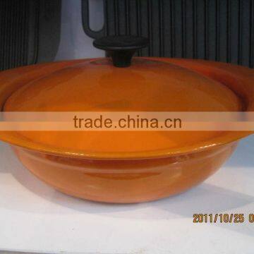 2014 NEW Enamel Cookware/ Enamel Cast iron casseroles