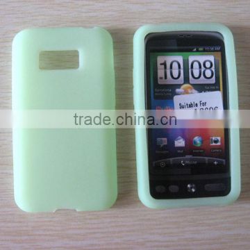 Glow in the dark silicon rubber case cover for LG LS696 Optimus Elite, competitive price