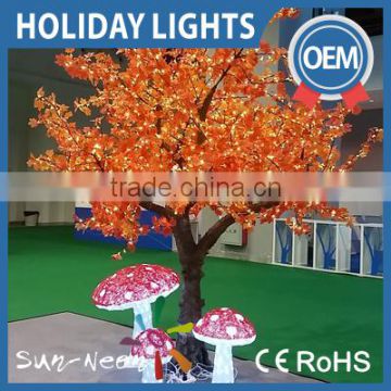 3.4M Beautiful Branches Outdoor Decorative Maple Led Tree Light,Christmas Tree