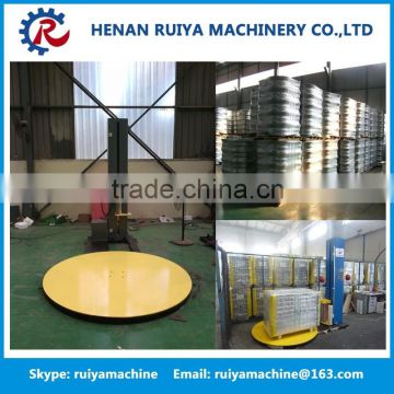 Hot sales stretch film pallet wrapping machine/luggage wrapping machine