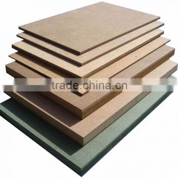 plain mdf board 4'*8' for the furniture