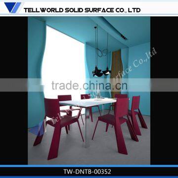 Hot sale! Top quality latest design modern chair and table for restaurant