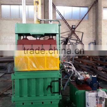 Plastic Clothes and Textile Hydraulic Baler