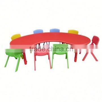 8 seater plastic table