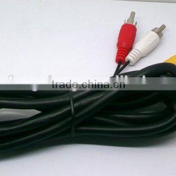 high speed 1m/2m S-video mini din 10pin to 3rca cable