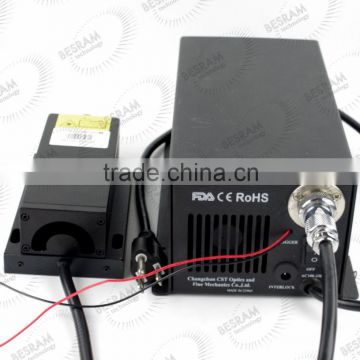 Stage Lighting 1W-1.2W 650nm Red Laser Diode Module TTL/Analog