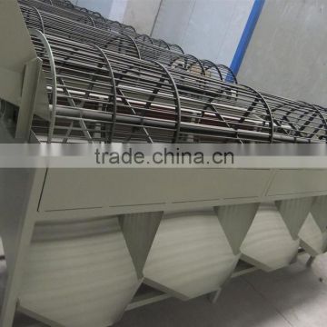 Automatic electronic fruits grading line
