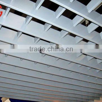 Special aluminum grid metal ceiling/open cell ceiling(different height)