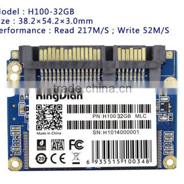 KingDian 1.8 inch 3Gb/s half slim SATA module SSD 32GB