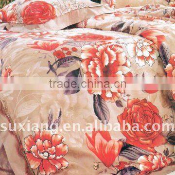 100%Cotton Palace Satian Bedding Set/Bedding Sets