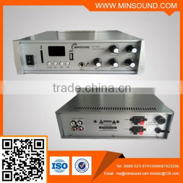 Minsound MP-5050 phone and microphone preamplifier with U disk/SD card