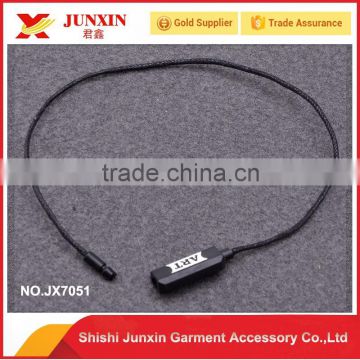 Newest design factory sling garment hangtag cord in China