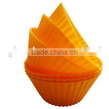 A03-23 Home made cakecup silicone cake mold/muffin mold