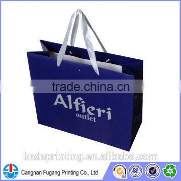 New design small paper bag with great price