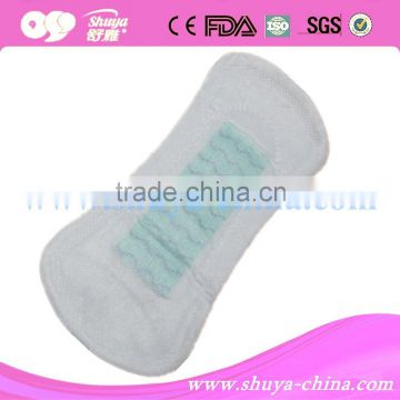Ultra thin breathable panty liner for girls