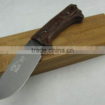 59HRC 440C Stainless Steel High Quality Collection Hunting Knife UDTEK01287