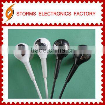 Stylish earphone for opp&Ipad&mp3 factory manufacture