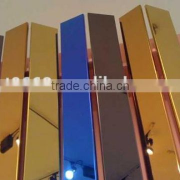 China good quality Aluminum Composite Panel mirror surface price list