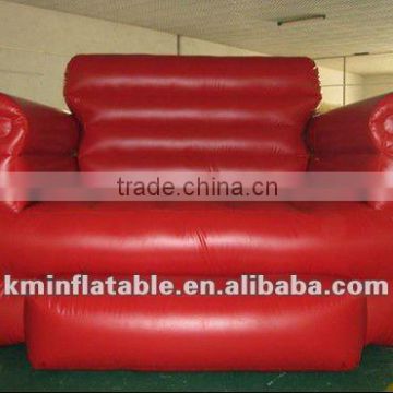 red giant inflatable sofa