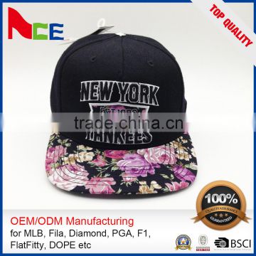 New Fashion Cheap High Quality Customized Hip Pop Fashion Mesh Snapback Cap